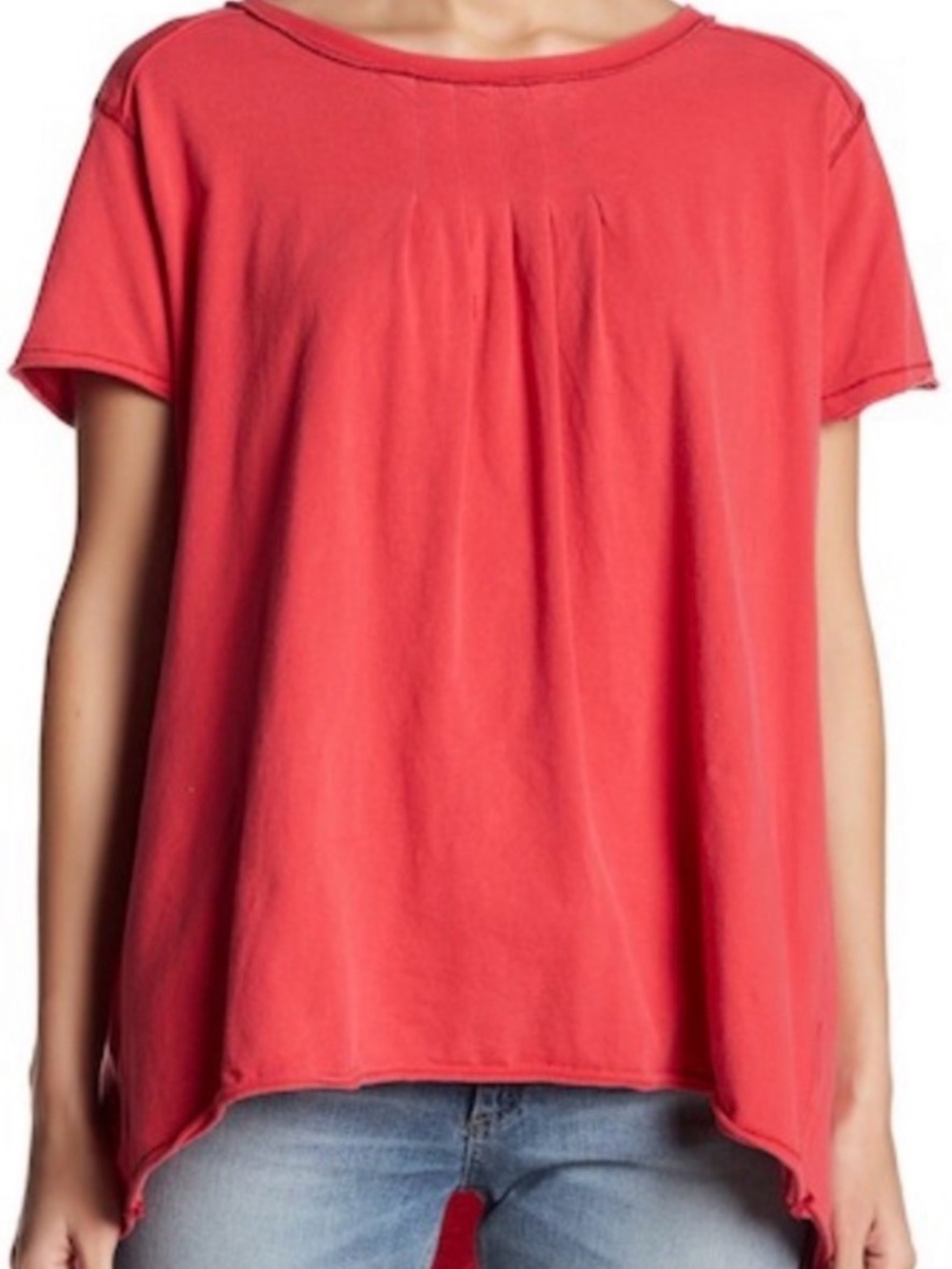 We the Free pleat front tee